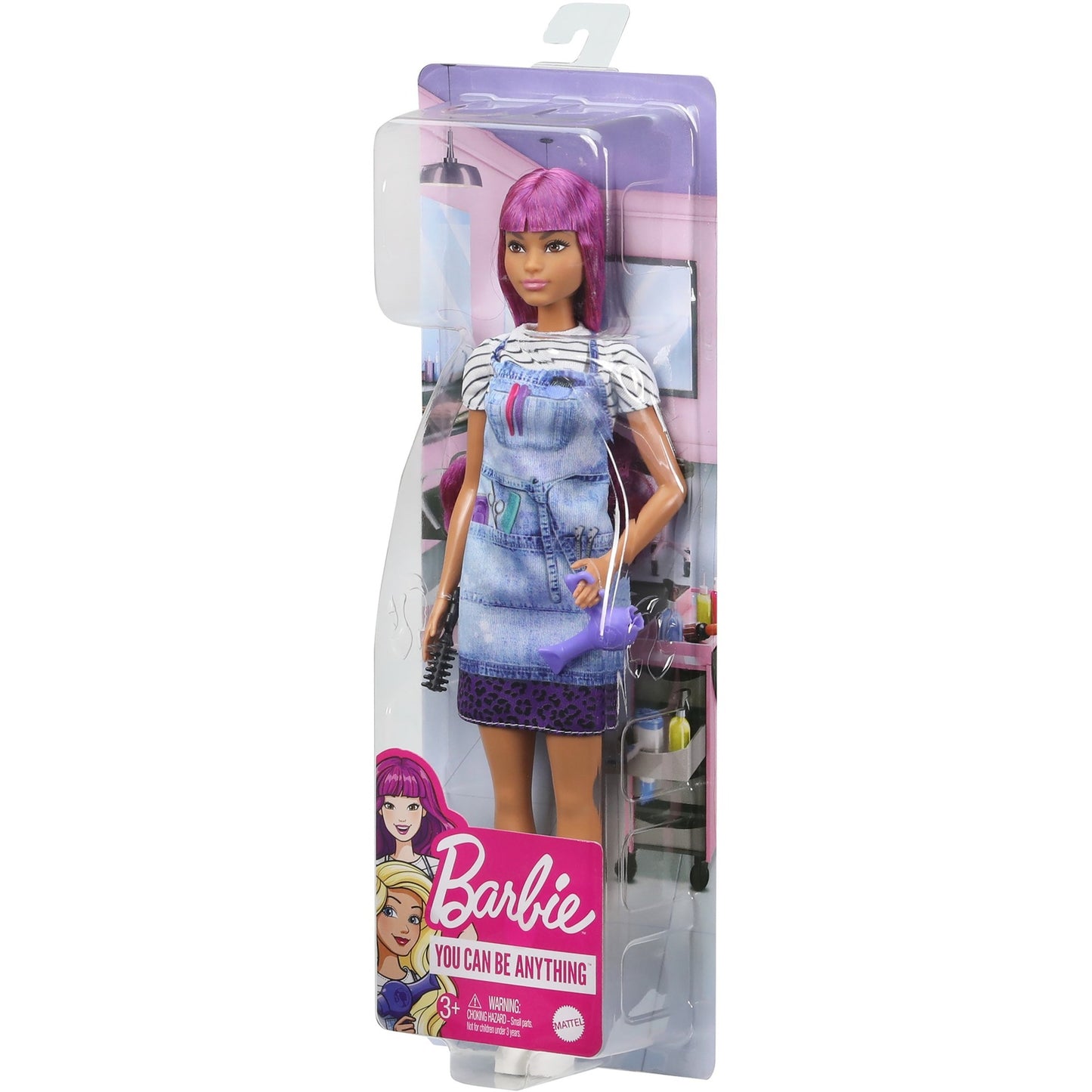 Barbie carrièrepop - salon stylist