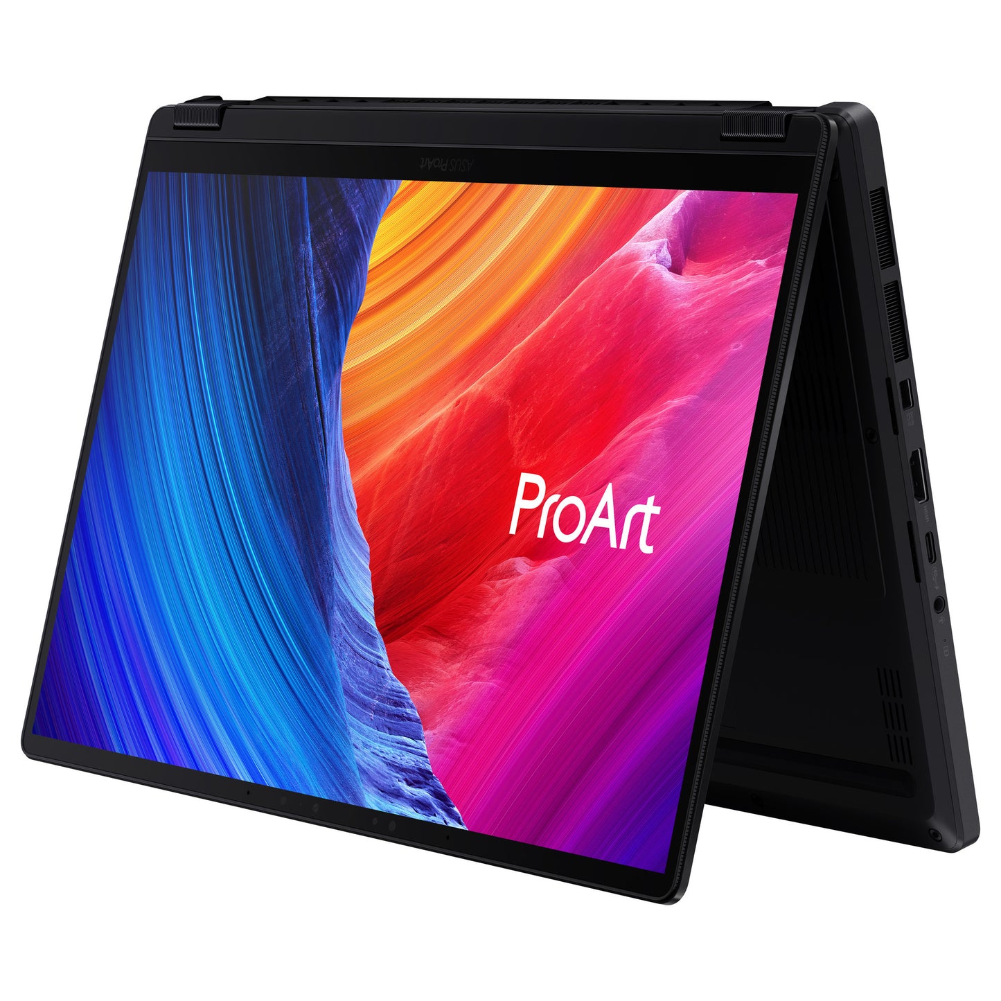 Asus proart px13 hn7306ea-lx004x 13.3 copilot+ 2-in-1 laptop (zwart | ryzen ai max+ 395 | radeon 8060s | 64 gb | 1 tb ssd | touch)