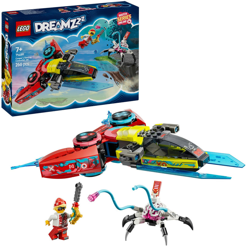 Lego dreamzzz - coopers controllervliegtuig constructiespeelgoed (71489)