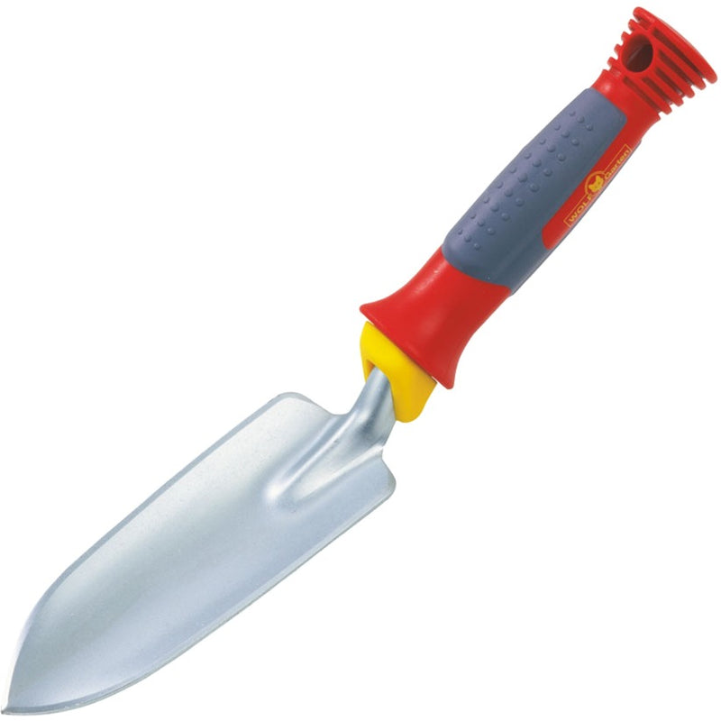 Wolf-garten lu-2p tuinschepje smal handschepje (rood geel)