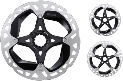 Shimano rt-mt900 center lock brake rotor for xtr w magnet + internal teeth
