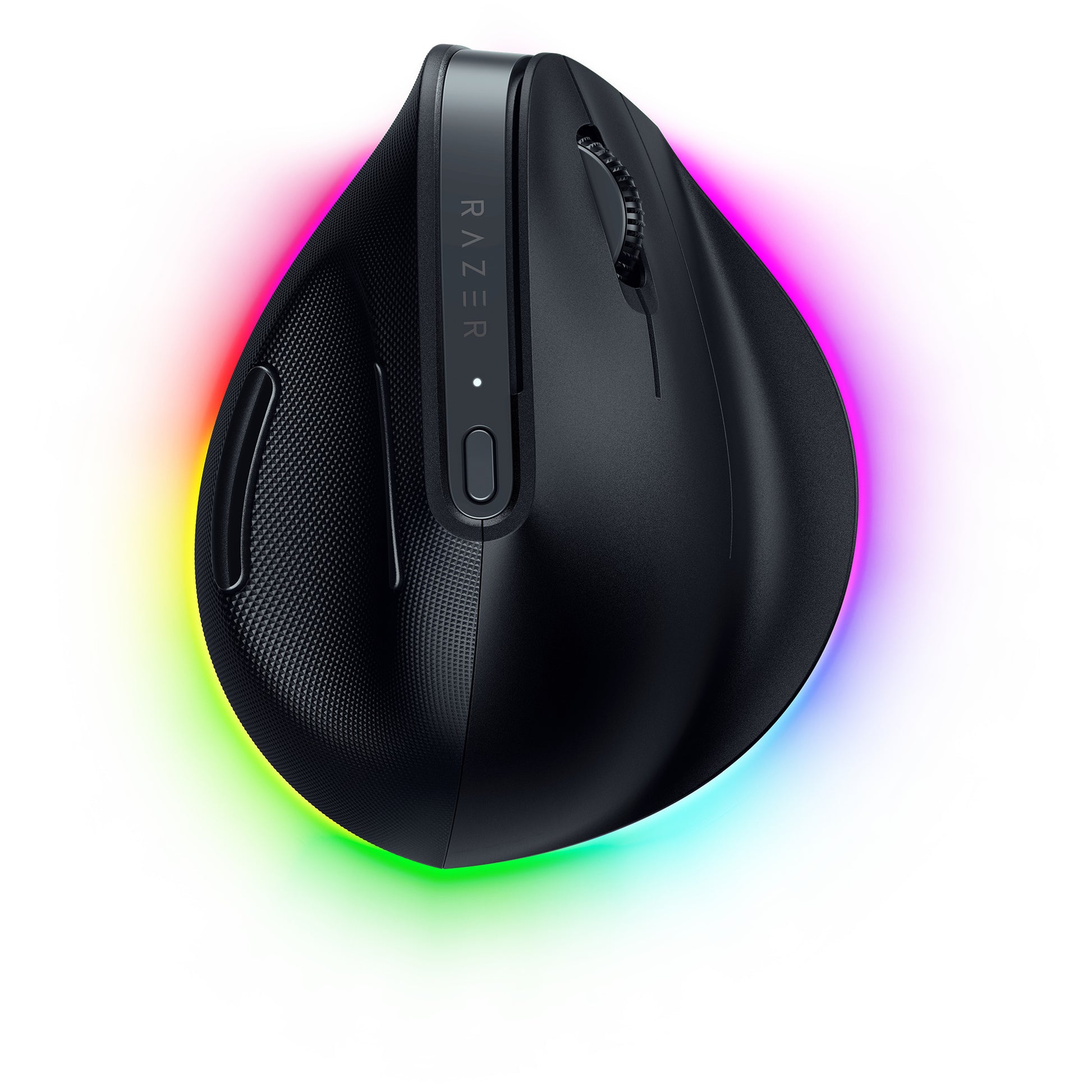 Razer pro click v2 vertical gaming muis (zwart, tot 30.000 dpi, usb-c bluetooth 2.4 ghz)