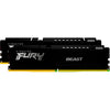 Kingston fury beast 16 gb ddr5-6000 (2x 8 gb) werkgeheugen (zwart, kf560c30bbek2-16, xmp 3.0, expo 1.1)