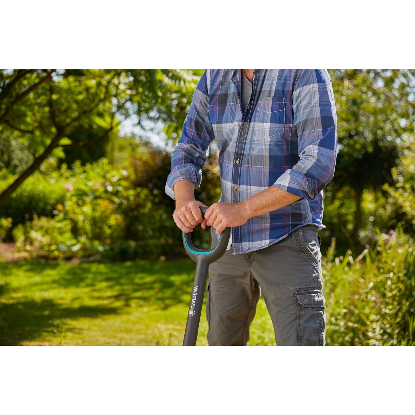 Gardena ergoline spade schop