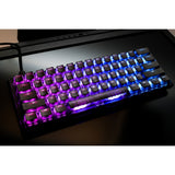 Ducky one 3 mini aura rgb mechanisch toetsenbord (zwart, us lay-out (qwerty), cherry mx brown, 60%, abs double shot, hot swap) - afbeelding 8