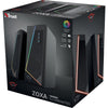 Trust gxt 609 zoxa rgb-verlichte speakerset pc-luidspreker (zwart, rgb led)