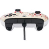 Powera advantage controller met kabel voor de xbox series x|s - warrior's nirvana (magnoliawit, xbox series x|s, xbox one, pc)