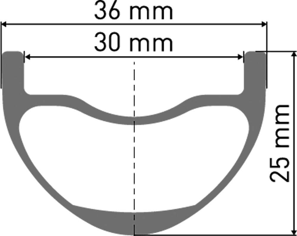 Dt swiss xmc 1200 spline® 30 27.5 cl boost rearwheel