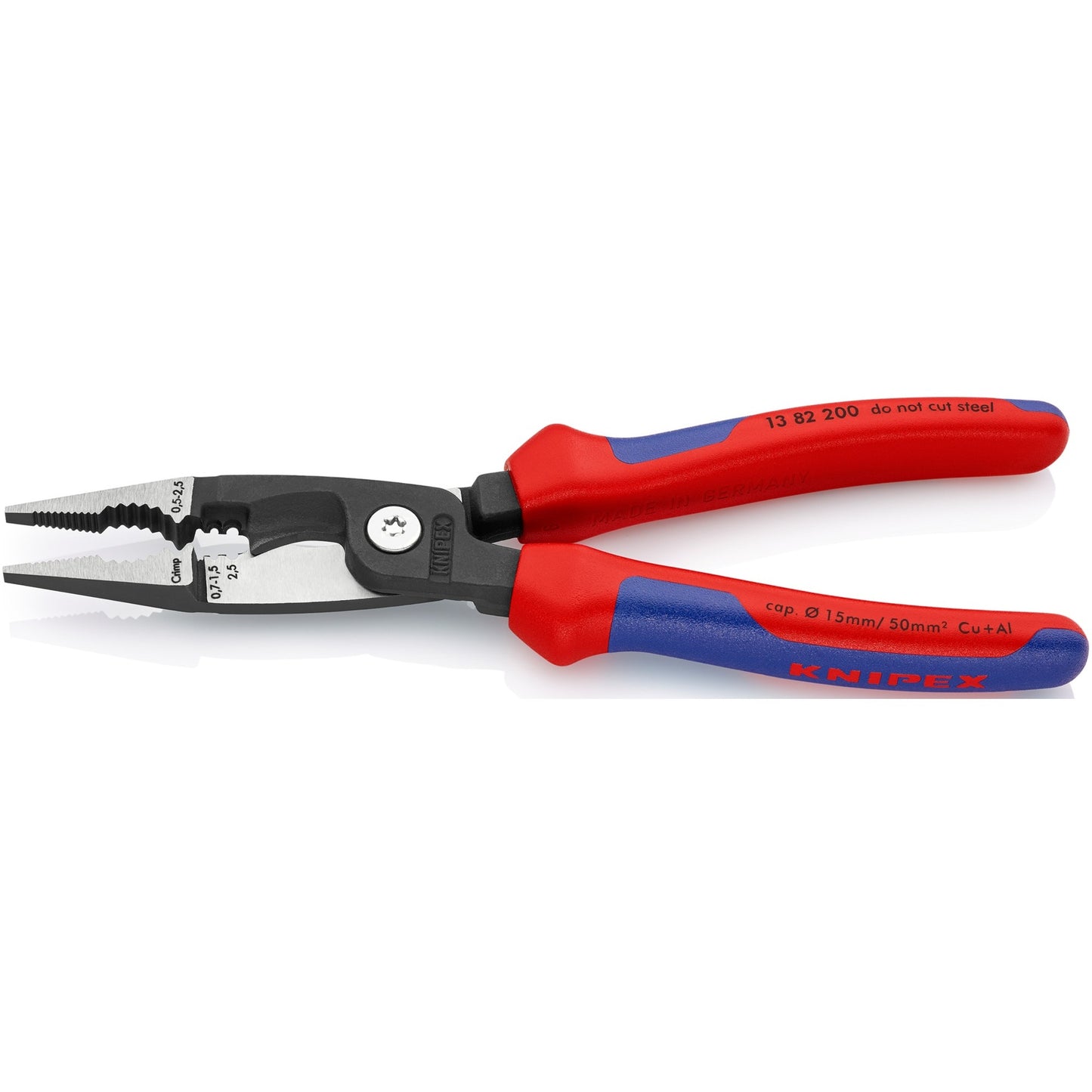 Knipex 1382200 installatietang - elektro - 200mm