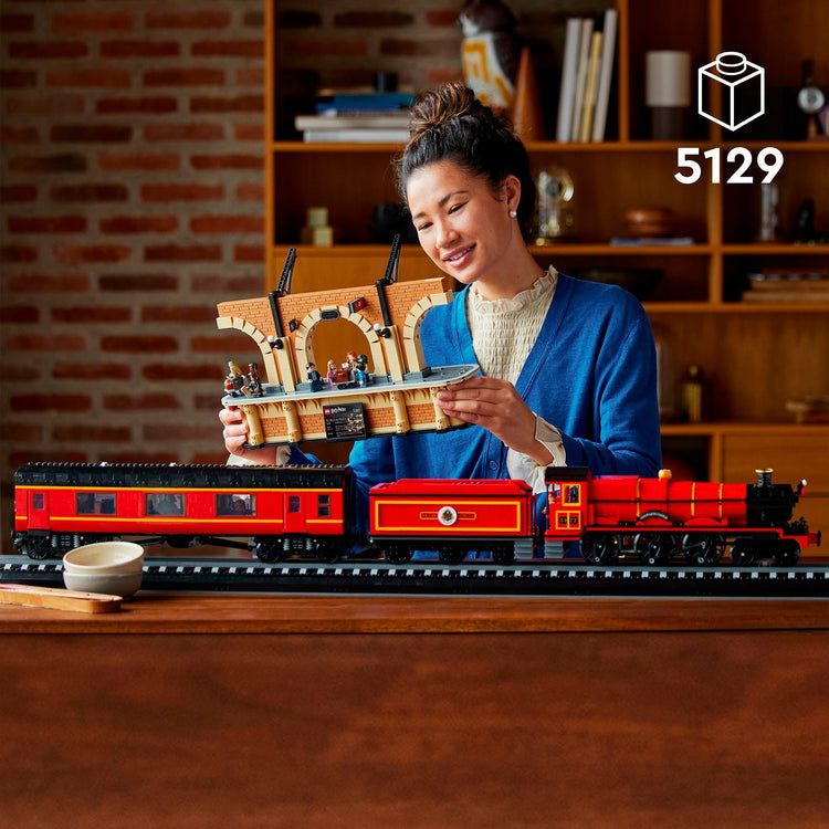 Lego harry potter - zweinstein express™ - verzameleditie constructiespeelgoed (76405)
