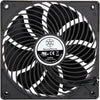 Silverstone air penetrator 120i pro case fan (zwart, 120 x 120 x 25 mm, pwm)
