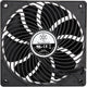 Silverstone air penetrator 120i pro case fan (zwart, 120 x 120 x 25 mm, pwm)