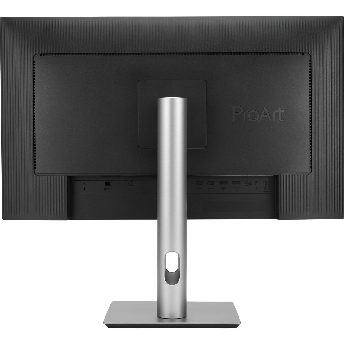 Asus proart display pa329crv 32 4k uhd monitor (zilver zwart, 2x hdmi, displayport, 3x usb-a, usb-c)