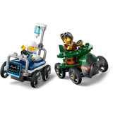Lego city - raceautopakket: vliegtuig vs. ziekenhuisbed constructiespeelgoed (60459 | zeepkistenraceset) - afbeelding 4