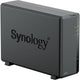 Synology diskstation ds124 nas (zwart, usb-a 3.2 (5 gbit s))