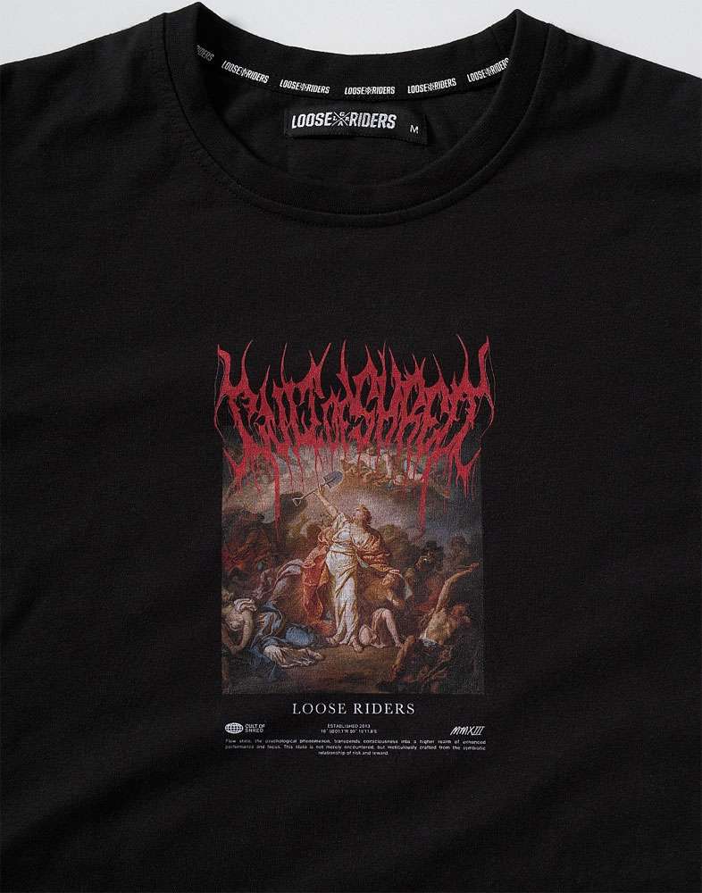 Loose riders niobe - tech tee