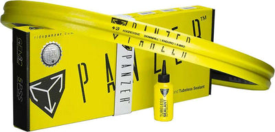 Ridepanzer aggressive ebike - puncture protection