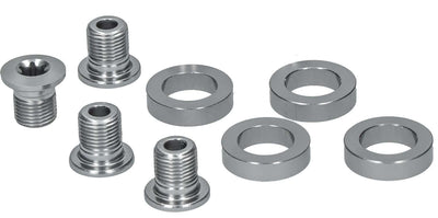 Shimano geleideplaat binnen spacer 4 stuks fc-4703