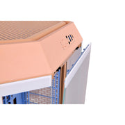 Thermaltake the tower 300 - peach fuzz mini tower behuizing (perzik | 3x usb-a | tempered glass) - afbeelding 12