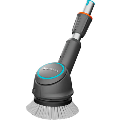 Gardena accu-multireiniger aquabrush universal 04 18v p4a set vloerreiniger (grijs turquoise, 14842-20)