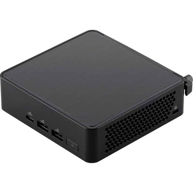 Asus nuc 14 pro slim kit rnuc14rvku500002i barebone (zwart | core ultra 5 125h | arc graphics)