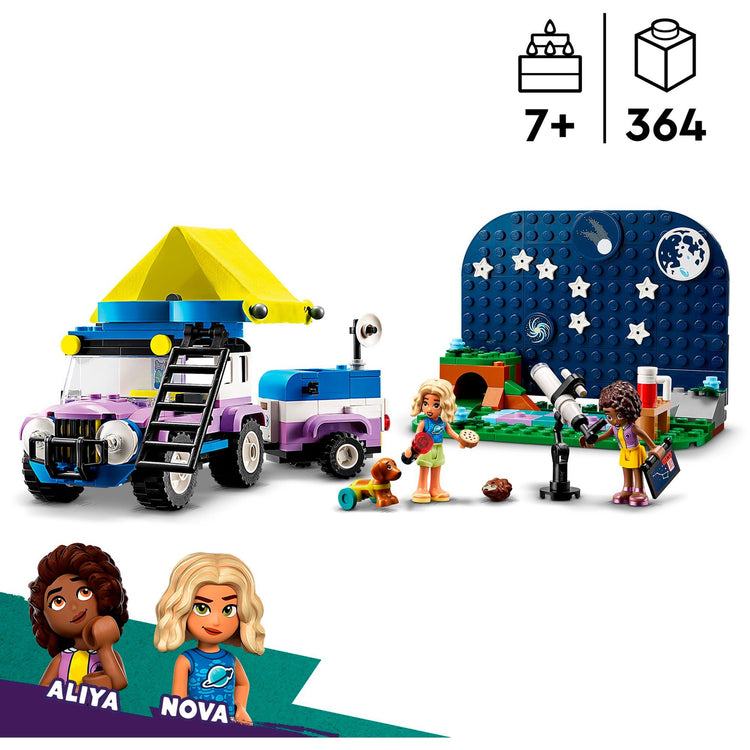 Lego friends astronomisch kampeervoertuig - 42603