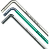 Wera inbussleutelset 950 9 hex-plus 1 (chroom, 9-delig, 1,5mm tot 10mm)