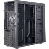 Inter-tech b-02 rgb midi tower behuizing (zwart | 3x usb-a | rgb | window) - afbeelding 7