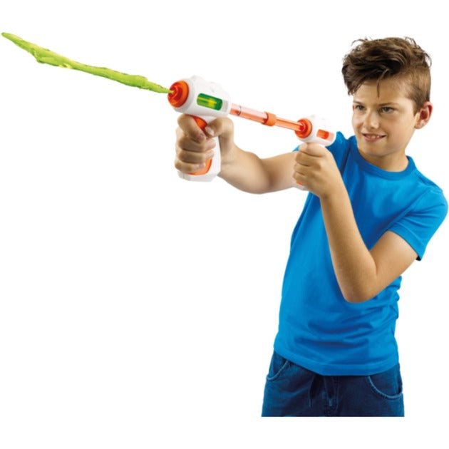 Ses creative slime battle blaster behendigheidsspel (02271)