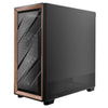 Antec flux midi tower behuizing (zwart | 2x usb-a | 1x usb-c | tempered glass)