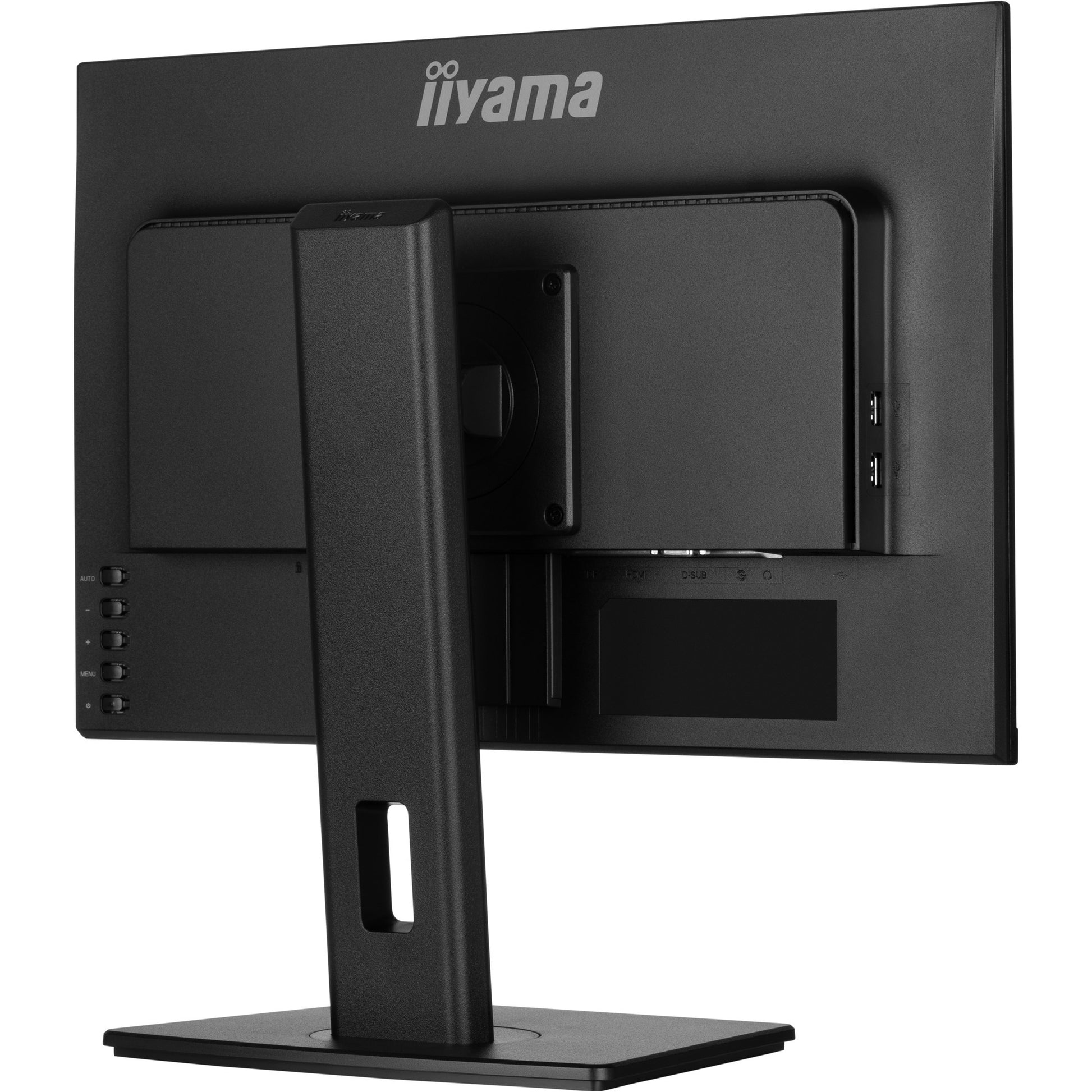 Iiyama prolite xub2395wsu-b5 22.5 monitor (zwart, hdmi, displayport, vga, 2x usb-a, usb-b)
