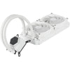 Silverstone sst-pf240w-argb-v2 waterkoeling (wit, incl. rgb controller)