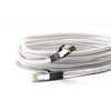 Goobay cat.8.1 netwerkkabel (wit, 2 meter, s ftp (pimf), rj-45)
