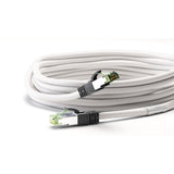 Goobay cat.8.1 netwerkkabel (wit, 2 meter, s ftp (pimf), rj-45) - afbeelding 3