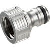Gardena premium kraanstuk 21 mm (g 1 2 ) (zilver, 18240-20)