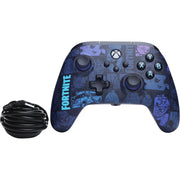 Powera advantage controller met kabel voor de xbox series x|s - fortnite: victory royale (donkerblauw, xbox series x|s, xbox one, pc) - afbeelding 7