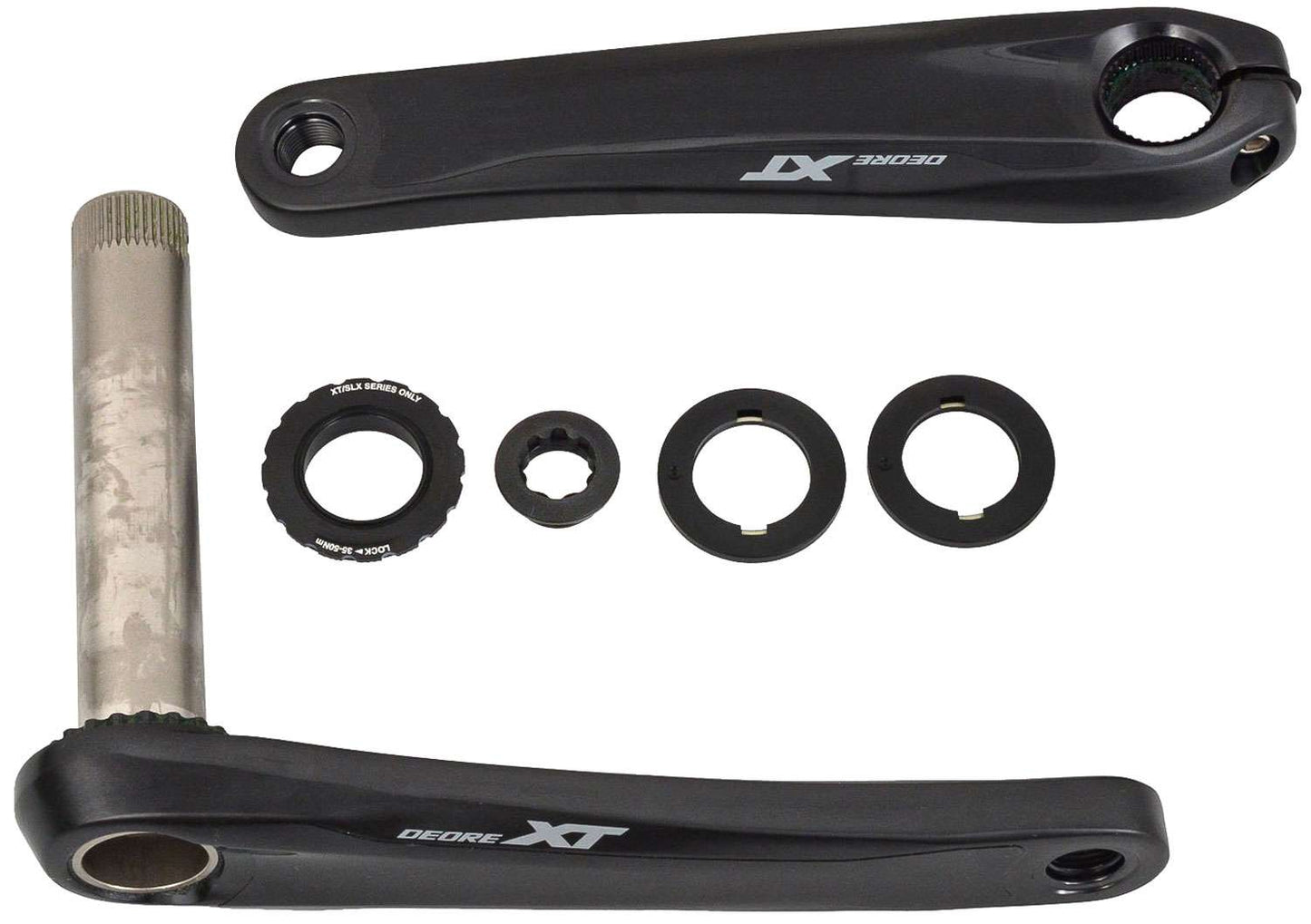 Shimano xt fc-m8120-1 boost 12-speed crank without chainring