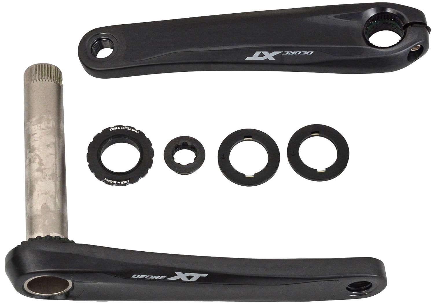 Shimano xt fc-m8120-1 boost 12-speed crank without chainring