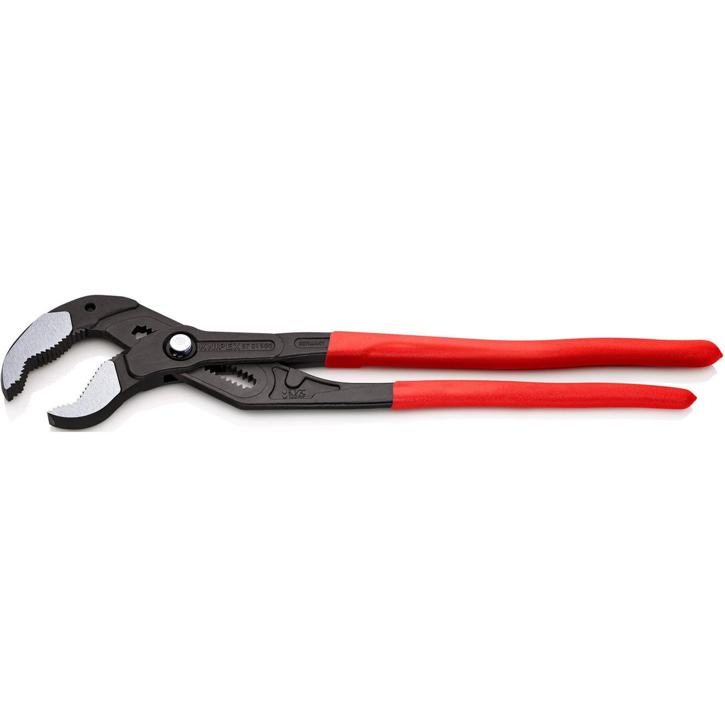 Knipex cobra xxl waterpomptang 8701560 zweedse- waterpomp-tang (rood)