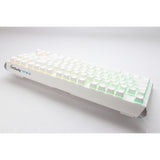 Ducky one 3 classic pure white tkl rgb mechanisch toetsenbord (wit, us lay-out (qwerty), cherry mx red, 80% (tkl), rgb leds, double-shot pbt, hot-swappable, quack mechanics) - afbeelding 4