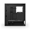 Nzxt h5 flow v2 midi tower behuizing (zwart | 1x usb-a | 1x usb-c | tempered glass)