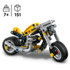 Lego technic 42225 gele motor