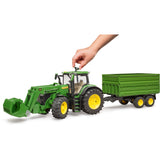 Bruder | john deere | kant-en-klaar model | landbouwvoertuig (model) - afbeelding 9