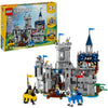 Lego ® creator 3in1 middeleeuws kasteel met ridders te paard - 31168