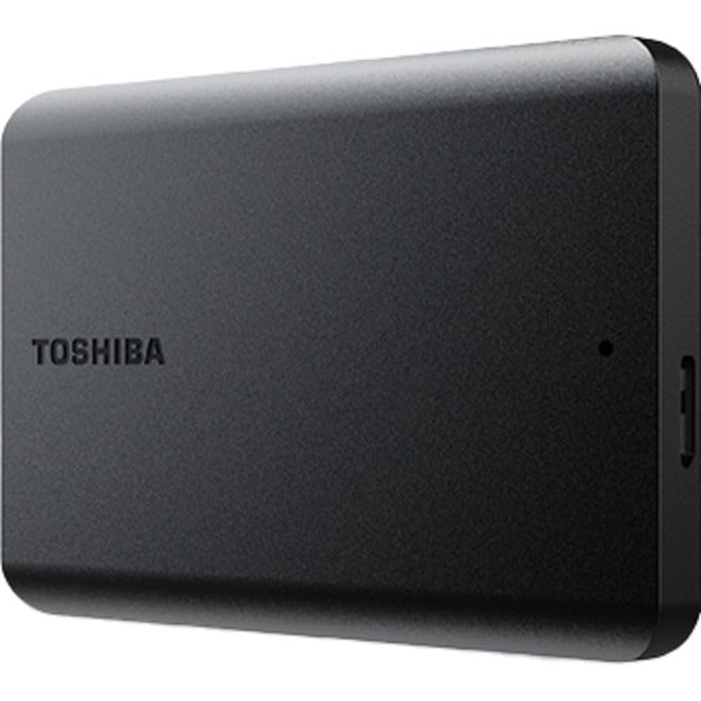 Toshiba canvio basics 2022 1 tb externe harde schijf (zwart, micro-usb-b 3.2 gen 1 (5 gbit s))