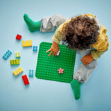 Lego duplo groene bouwplaat creatief en educatief speelgoed voor peuters 10460 - afbeelding 6