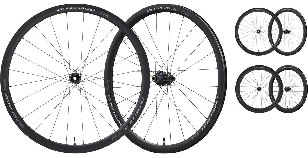 Shimano wh-r9270-c36-tl dura-ace center lock disc carbon wheelset