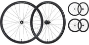 Shimano wh-r9270-c36-tl dura-ace center lock disc carbon wheelset - afbeelding 1