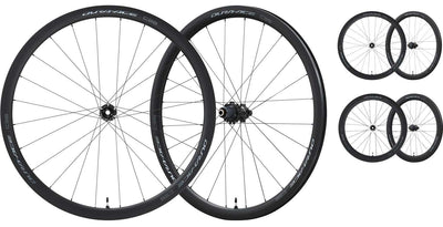 Shimano wh-r9270-c36-tl dura-ace center lock disc carbon wheelset