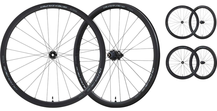 Shimano wh-r9270-c36-tl dura-ace center lock disc carbon wheelset